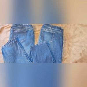 Size 24 Torrid boyfriend capri/ankle